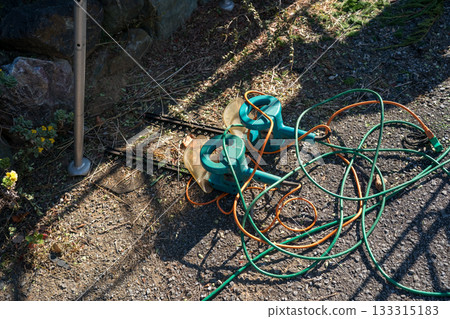 Gardener's corded hedge trimmer Gardener's corded hedge trimmer 133315183
