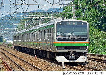 東海道本線,二宮小津線,JR東日本,E231系 1000系,S-20列車(小津) 東海道本線,二宮小津線,JR東日本,E231系 1000系,S-20列車(小津) 133315198