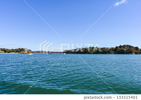 宮城縣的松島 宮城縣的松島 133315401