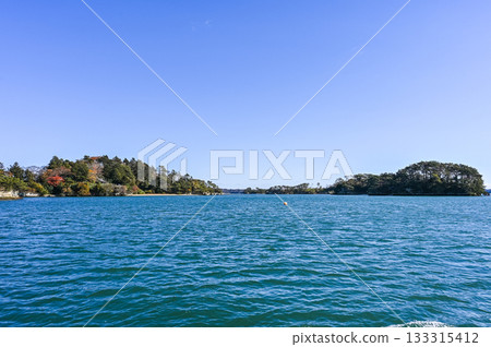 Matsushima in Miyagi prefecture Matsushima in Miyagi prefecture 133315412