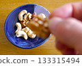 Crunchy and healthy, nuts are considered one of the most popular health foods. 133315494