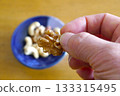 Crunchy and healthy, nuts are considered one of the most popular health foods. 133315495