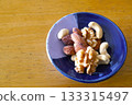 Crunchy and healthy, nuts are considered one of the most popular health foods. 133315497