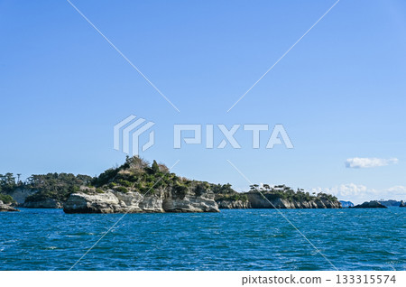 宮城縣的松島 宮城縣的松島 133315574