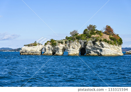 Matsushima in Miyagi prefecture Matsushima in Miyagi prefecture 133315594