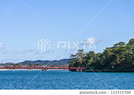 宮城縣的松島 133315700