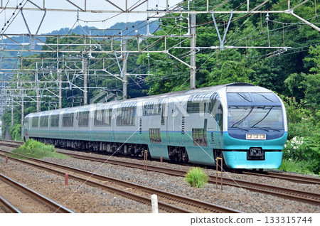 東海道本線、二宮甲津、JR東日本、251系、RE-1編組(大宮)、Super View Odoriko 東海道本線、二宮甲津、JR東日本、251系、RE-1編組(大宮)、Super View Odoriko 133315744