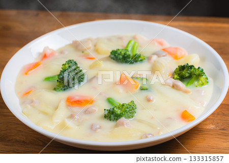 奶油燉湯 133315857