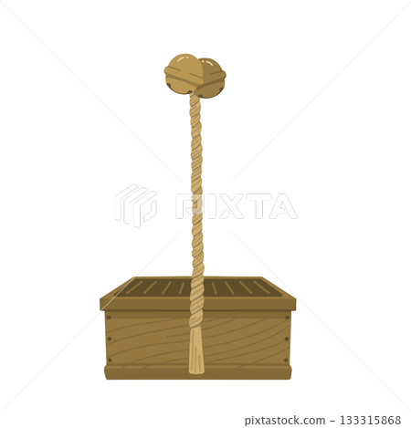 Simple offering box illustration 133315868