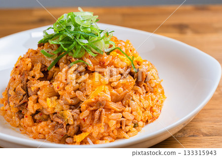 Kimchi fried rice Kimchi fried rice 133315943