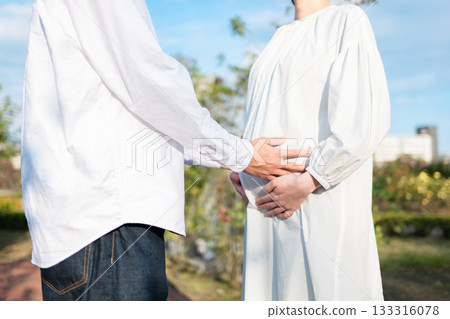 孕婦的肚子 孕婦的肚子 133316078