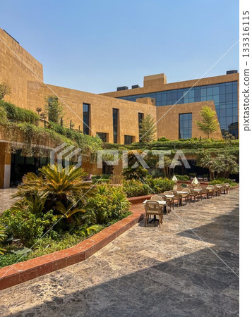 Modern Commercial District in Riyadh, Saudi Arabia Modern Commercial District in Riyadh, Saudi Arabia 133316115