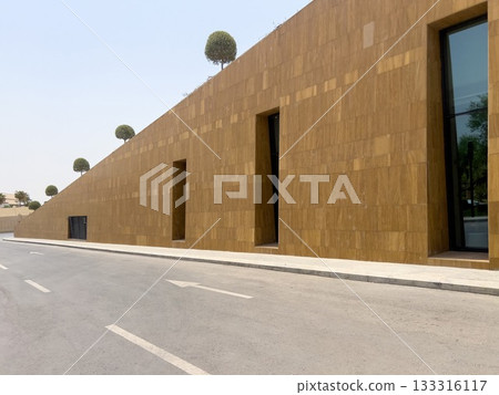 Modern Commercial District in Riyadh, Saudi Arabia 133316117