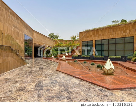 Modern Commercial District in Riyadh, Saudi Arabia 133316121