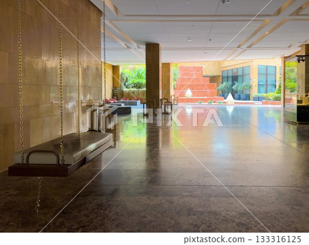 Modern Commercial District in Riyadh, Saudi Arabia 133316125