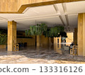 Modern Commercial District in Riyadh, Saudi Arabia 133316126
