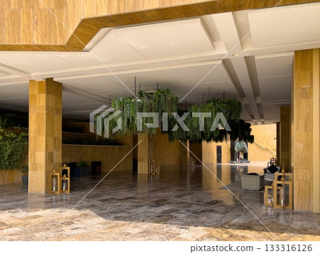 Modern Commercial District in Riyadh, Saudi Arabia 133316126