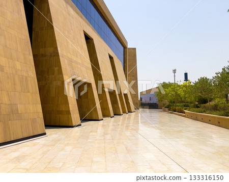 Modern Commercial District in Riyadh, Saudi Arabia Modern Commercial District in Riyadh, Saudi Arabia 133316150