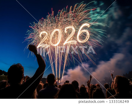 2026年新年煙火慶典：生成式人工智慧 133316249