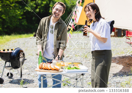 青年燒烤 133316388