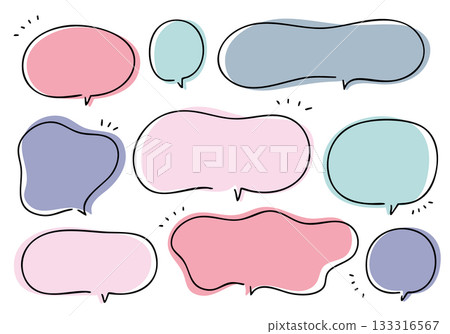 Pastel color balloon set Pastel color balloon set 133316567