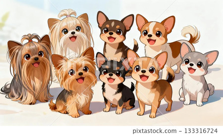 很多吉娃娃 133316724