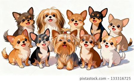 Lots of Chihuahuas 133316725