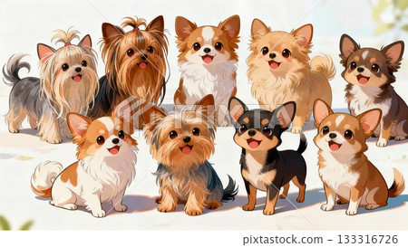 很多吉娃娃 133316726