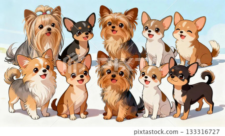 很多吉娃娃 133316727