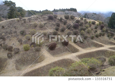 "Shoji digging" at Yamanaka Castle (Yamanaka Shinden, Mishima City, Shizuoka Prefecture) 133316731