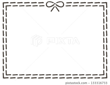 Small decorative window frame_11 133316733