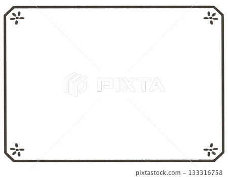 Small decorative window frame_6 133316758