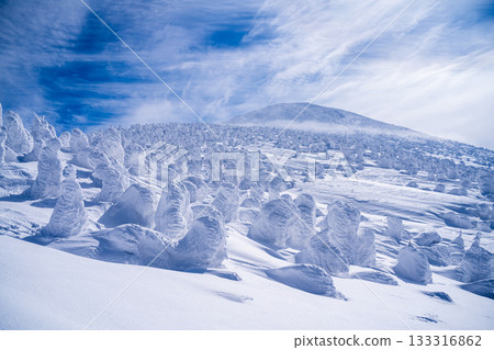 三月八甲田山上的雪怪 三月八甲田山上的雪怪 133316862