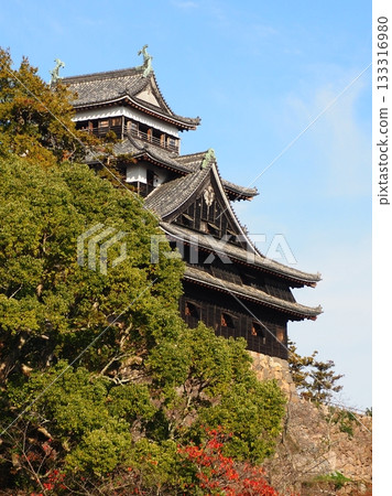 National treasure Matsue castle National treasure Matsue castle 133316980