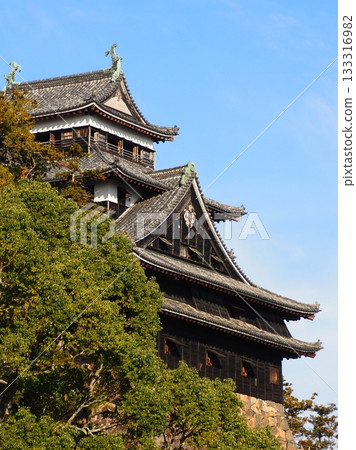 National treasure Matsue castle National treasure Matsue castle 133316982