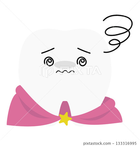 Tooth character: Having trouble with receding gums 133316995
