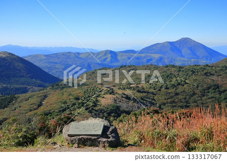[Oita Prefecture] The view from Makinoto No. 1 Observatory 133317067