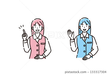 接待服務套裝 133317304