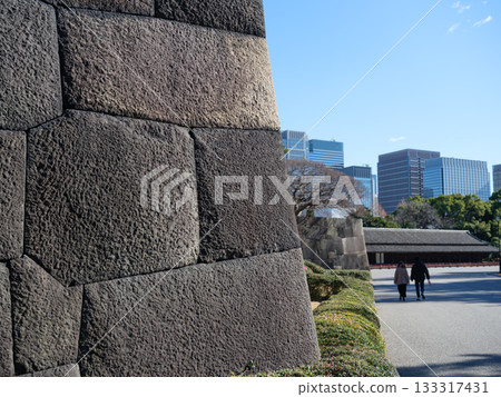 2025年江戶城石牆的存世量 133317431