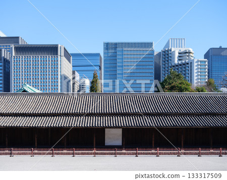 江戶城的百人番所和建築物 133317509