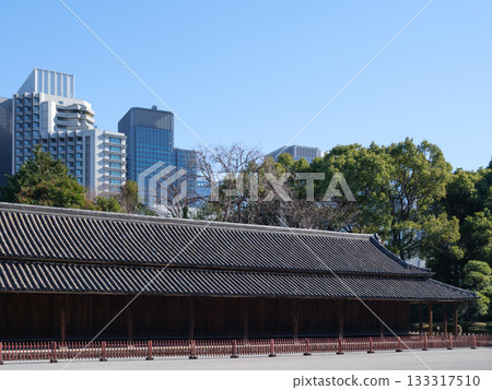 江戶城的百人番所和建築物 133317510