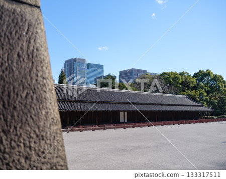 江戶城的百人番所和建築物 133317511