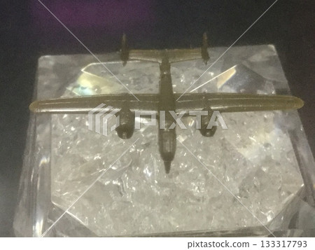 My miniature plastic model collection: US bomber North American B-25 Mitch 133317793