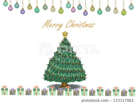 Christmas stylish decorative frame Christmas stylish decorative frame 133317862