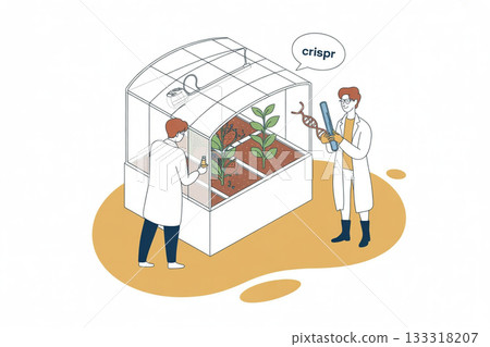 Future agriculture and genetic improvement of crops with CRISPR Future agriculture and genetic improvement of crops with CRISPR 133318207