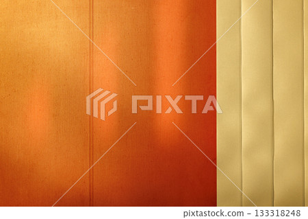 Red and yellow wall, background material Red and yellow wall, background material 133318248