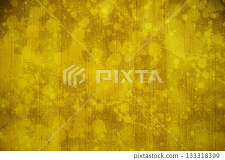 Yellow paint splashed surface Yellow paint splashed surface 133318399