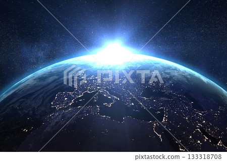 Image of a earth from space Image of a earth from space 133318708