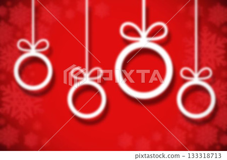 Blurred christmas background 133318713