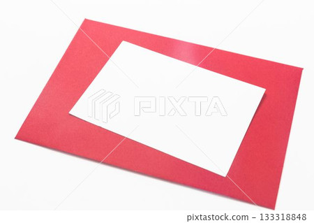 Envelope against white background 133318848